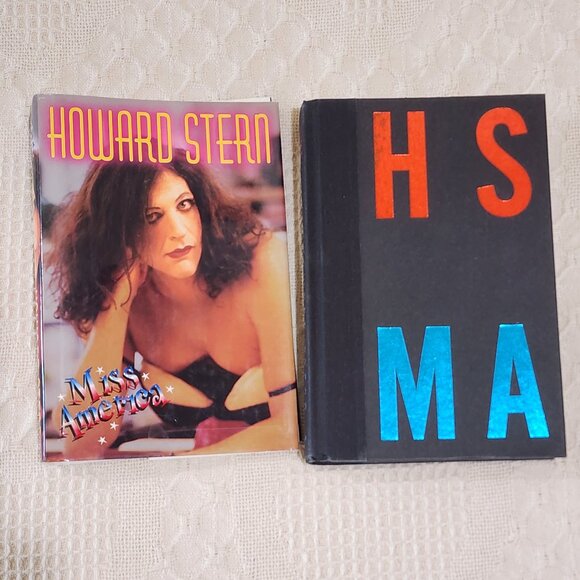 First Edition - Miss America by Howard Stern (1995, Hardcover) - Picture 3 of 14